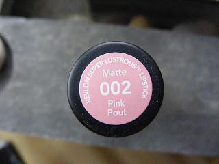 Revlon Matte Lipstick 'Pink Pout'