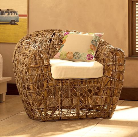 Wicker chair