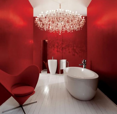 Bold Classic Bathroom