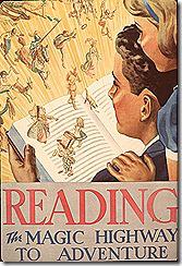 reading poster