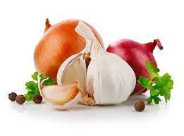 onion garlic