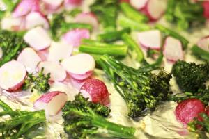 roasted broccoli radish