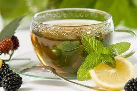 lemon green tea