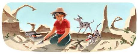 Google Celebrates 100th Birthday Of Mary Leakey