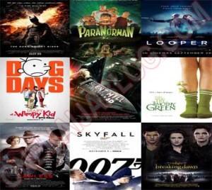 top five movie site