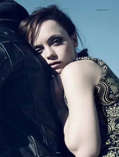 Christina Ricci by Gregory Harris for Oyster February:March 2012 3