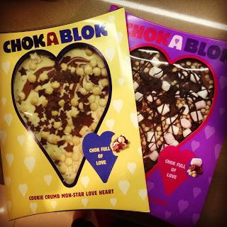 ChokaBlok Chocolate Love Hearts - Perfect for Valentines Day