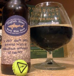 Dogfish Head World Wide Stout (2010) WWS all web
