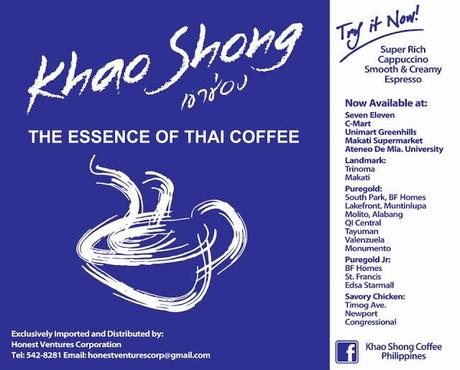 Khao Shong Coffee: The Essence of Thai Coffee