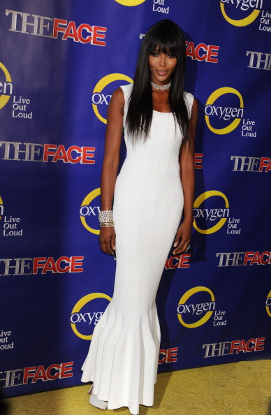 Celeb Style: Naomi Campbell attended ‘The Face’ Series Premiere...