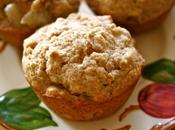 Whole Wheat Pear Muffins