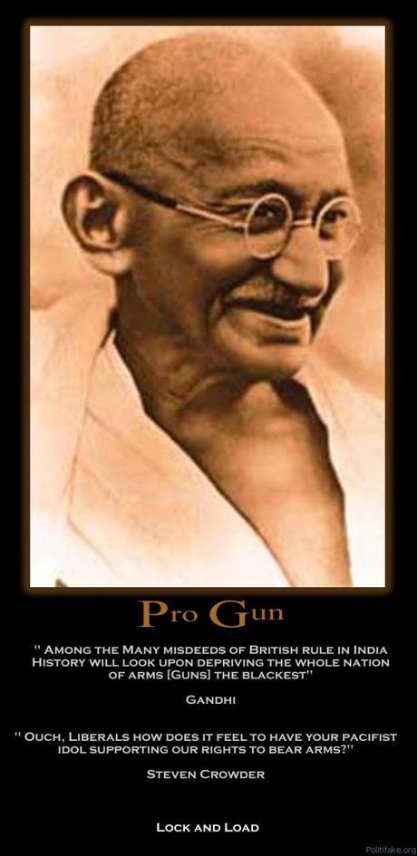 PRO GUN GANDHI Fact checking Gandhi on Guns: To Lie is to Lose