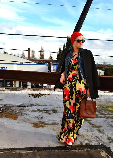 Look of the Day: Rooftop Pleats