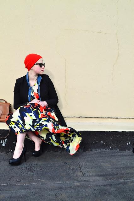 Look of the Day: Rooftop Pleats