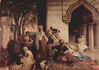 HAREM comes from HARAMA = to Forbid in Arabic