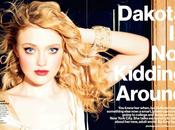 Dakota Fanning Ellen Unwerth Glamour March 2013