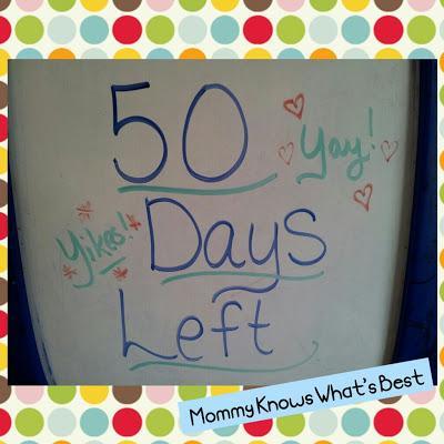 Pregnancy Week 31: T-Minus 50 Days!