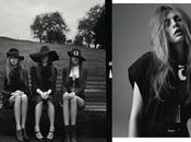 Cara Delevigne,Codie Young, Charlie Bredal, Louise Parker Magda Laguinge Richard Bush Pre-spring Issue Magazine