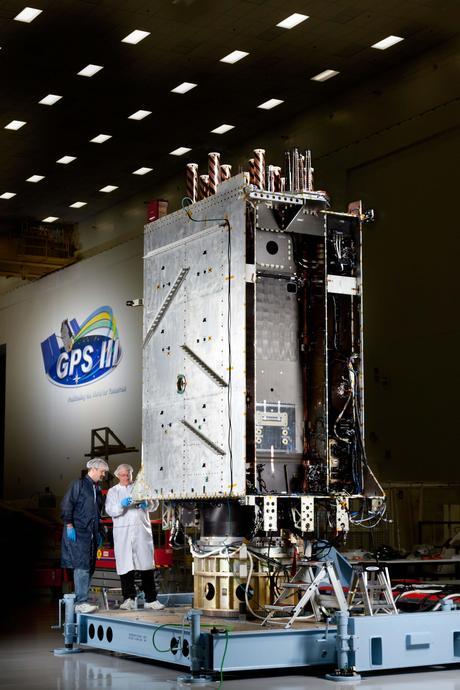 Lockheed Martin Completes Major GPS III Flight Software Milestone