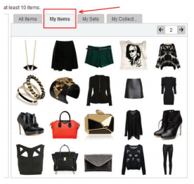 Polyvore Guide for Retailers & Brands: The Mini Editor