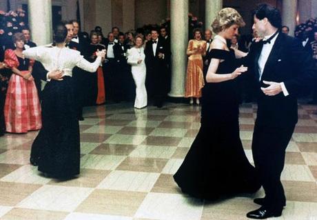 Princess Diana Dancing with John Travolta - Paperblog