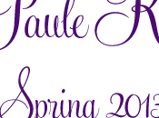 Paule Spring 2013
