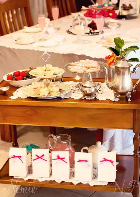 High Tea Party by  Naatje patisserie and Nomie Boutique Stationery