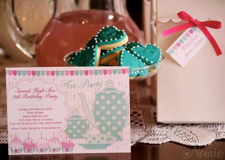 High Tea Party by  Naatje patisserie and Nomie Boutique Stationery