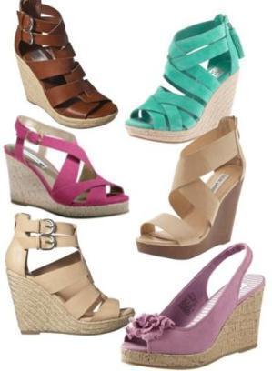 Wedge Sandals