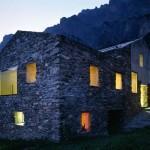 The Chamoson Residence by Genuine Rocky Architecture
