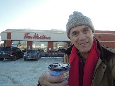 Tim Horton's, eh?