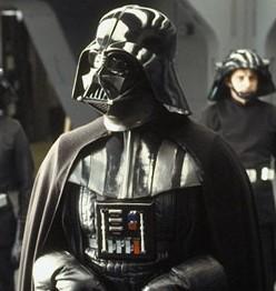 David Prowse as Darth Vader in The Empire Stri...