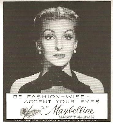 Loretta Young, Maybelline's Hollywood Madonna