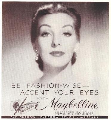 Loretta Young, Maybelline's Hollywood Madonna