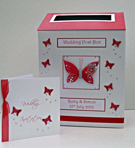 post box for wedding 