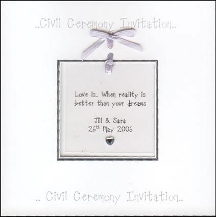 Wedding Invitation