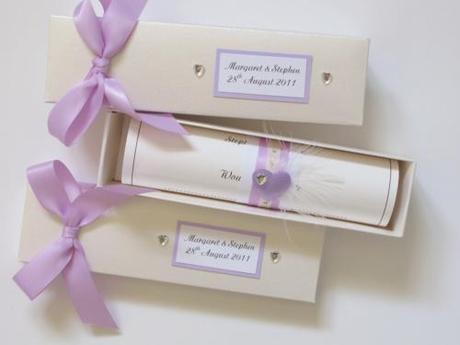 wedding_scroll_invitation_ lilac megan