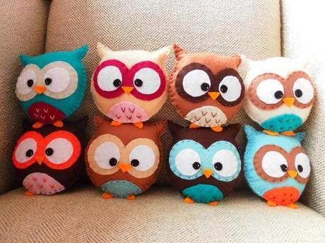 Top 10 Cutest Felt Crafts-Inspiration