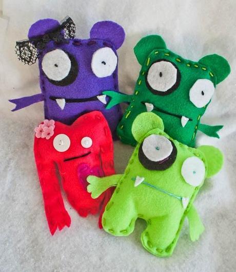 Top 10 Cutest Felt Crafts-Inspiration