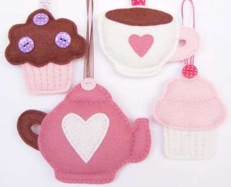 Top 10 Cutest Felt Crafts-Inspiration