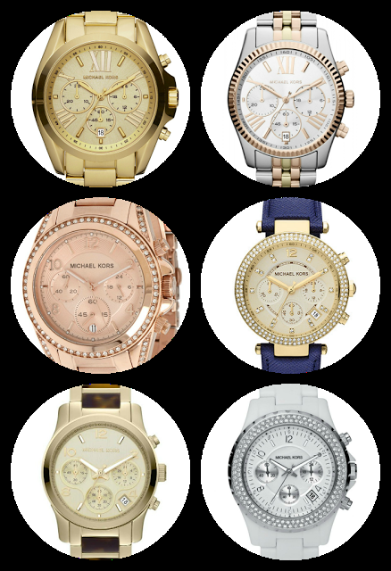 Happy Valentine's Day! Here's A Michael Kors Watch!