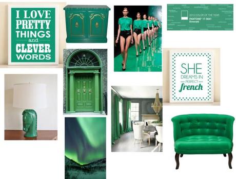 Pantone Emerald