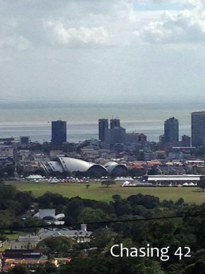 Port of Spain the the Gulf of Paria 