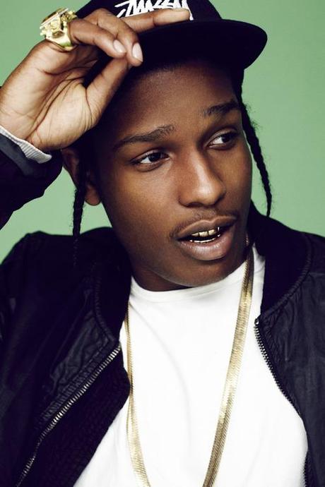 A$AP ROCKY for i-D Magazine in The Alphabetical Issue
Buy the...