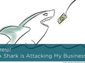 Shark Attack! Biting Truth Business.