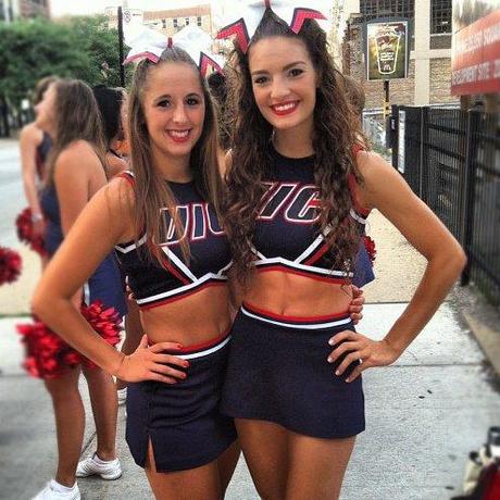 Illinois-Chicago Cheerleader Maria Is The Sexiet Oboe Player Ever