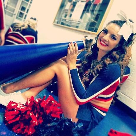 Illinois-Chicago Cheerleader Maria Is The Sexiet Oboe Player Ever