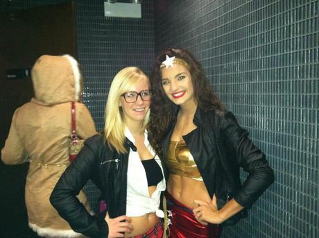 Illinois-Chicago Cheerleader Maria Is The Sexiet Oboe Player Ever