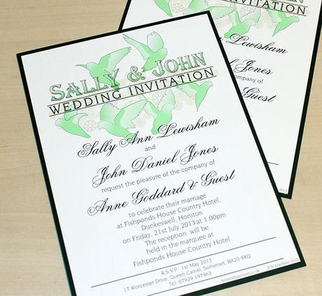 examples of wedding fonts compiled by Artemis Stationery (6)