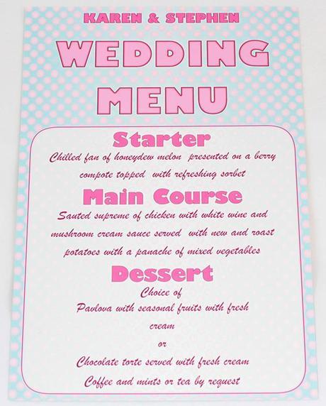 examples of wedding fonts compiled by Artemis Stationery (5)